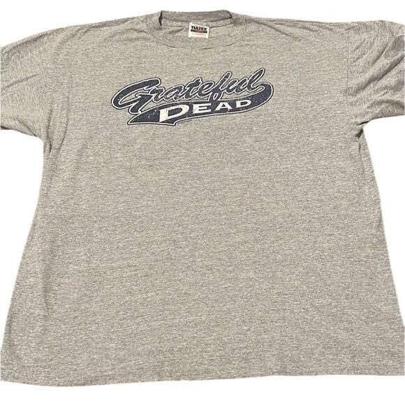 Vintage 1999 Grateful Dead men’s size XL distressed band Tshirt GVC - Picture 1 of 8